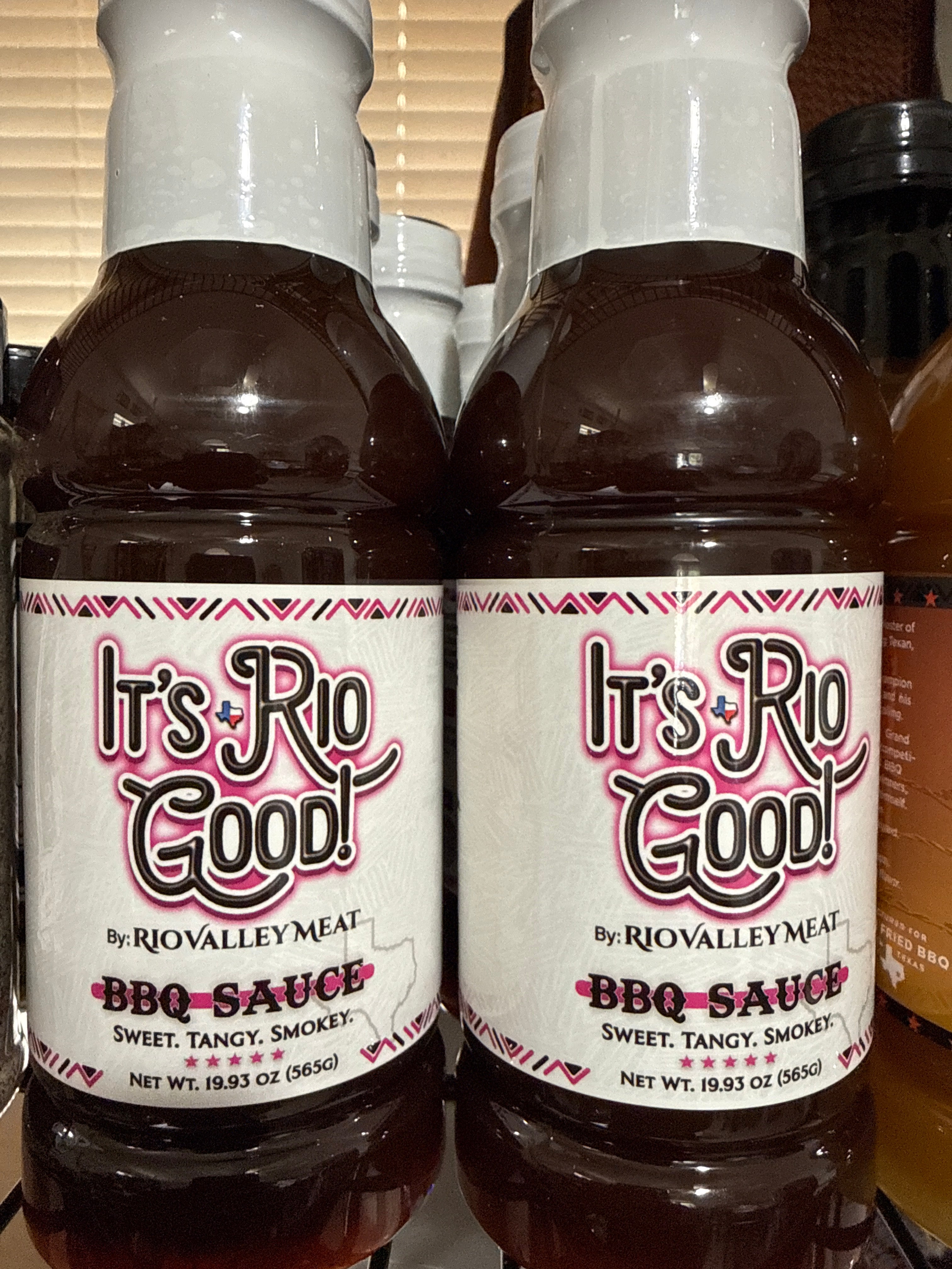 It’s Rio Good Bbq Sauce by Rio Valley Meat