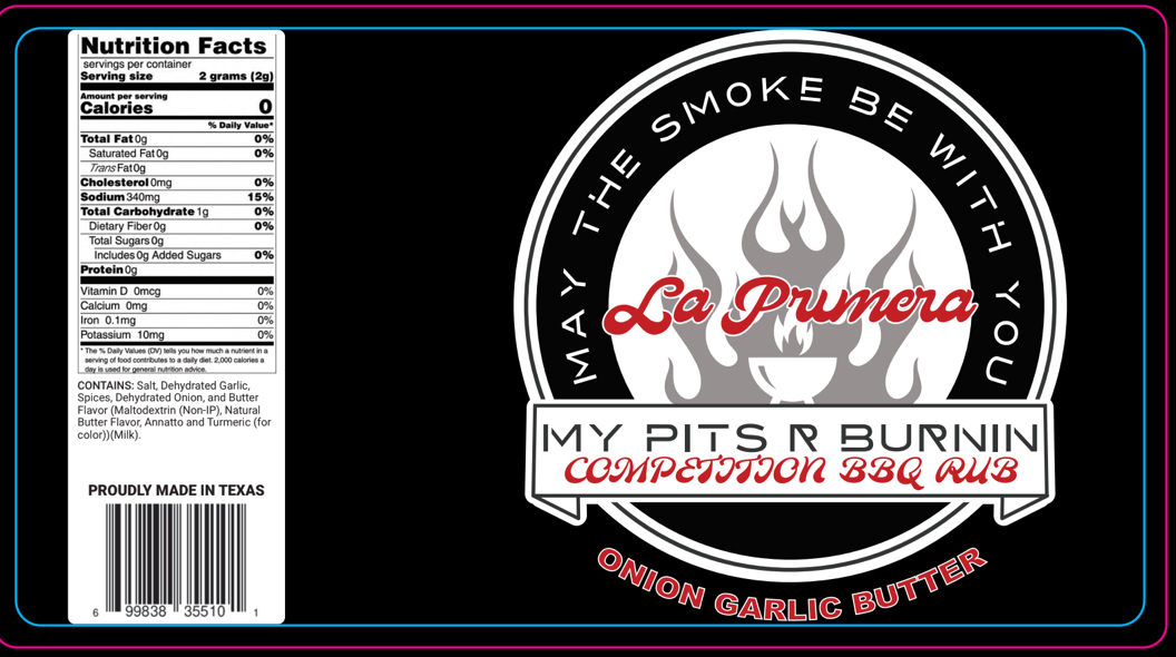 La Primera all purpose rub